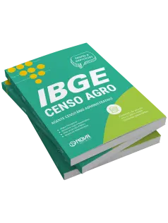Apostila IBGE Temporário 2026 - Censo Agro - Agente Censitário Administrativo