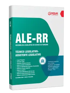 Apostila ALE-RR 2026 - Técnico Legislativo - Assistente Legislativo