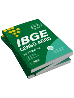Apostila IBGE Temporário 2026 - Censo Agro - Recenseador