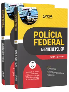 Apostila PF - Agente de Polícia