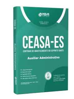 Apostila CEASA-ES 2024 - Auxiliar Administrativo