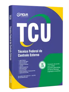 Apostila TCU - Técnico Federal de Controle Externo
