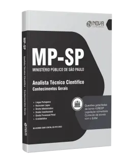 Apostila MP-SP - Analista Técnico Científico
