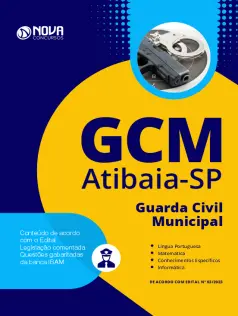 Apostila GCM - Atibaia - SP em PDF - Guarda Civil Municipal