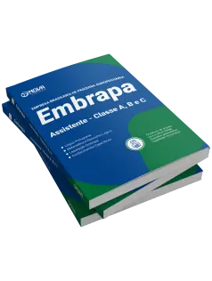 Apostila EMBRAPA 2025 - Assistente - Classes A, B e C