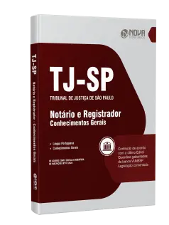 Apostila TJ-SP 2024 - Notário e Registrador (Conhecimentos Gerais)