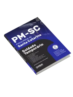 Apostila PM-SC 2026- Soldado Temporário 