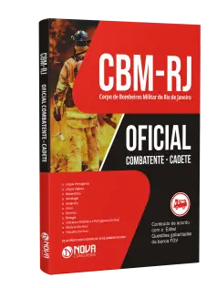 Apostila CBM-RJ 2024 - Oficial Combatente - Cadete