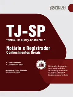 Apostila TJ-SP 2024 - Notário e Registrador (Conhecimentos Gerais)