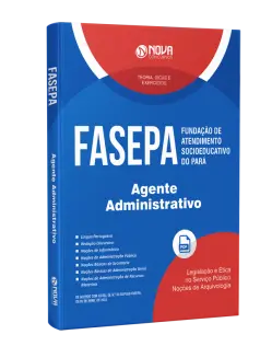 Apostila FASEPA - Agente Administrativo