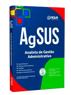 Apostila AgSUS - Analista de Gestão - Administrativo