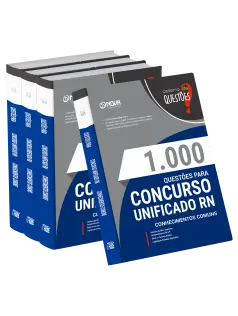 Apostila Unificado RN 2026 - Comum a Todos os Cargos