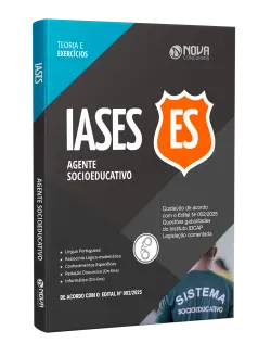 Apostila IASES 2025 - Agente Socioeducativo