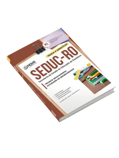 Apostila SEDUC-RO 2026 - Técnico Educacional - Atividade de Secretariado