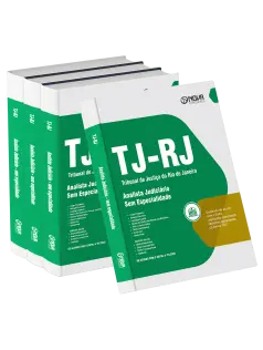 Apostila TJ-RJ 2025 - Analista Judiciário (sem especialidade)