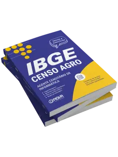 Apostila IBGE Temporário 2026 - Censo Agro - Agente Censitário de Informática