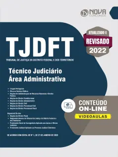 Apostila TJDFT em PDF - Técnico Judiciário - Área Administrativa