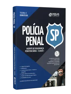 Apostila Polícia Penal-SP (SAP-SP) - Agente de Segurança Penitenciária de Classe I