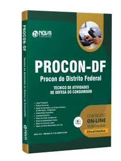 Apostila PROCON-DF - Técnico de Atividades de Defesa do Consumidor