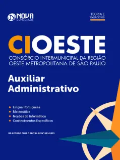 Apostila CIOESTE-SP em PDF - Auxiliar Administrativo