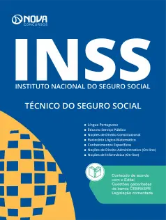 Apostila INSS 2026 - Técnico do Seguro Social