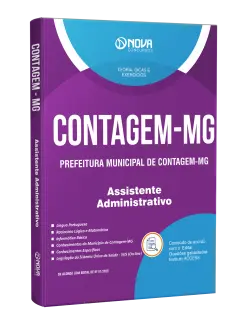 Apostila Prefeitura de Contagem - MG - Assistente Administrativo