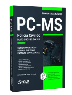 Apostila PC-MS - Comum aos Cargos de Nível Superior - Escrivão e Investigador