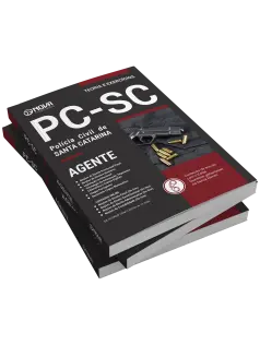 Apostila PC-SC 2026 - Agente de Polícia Civil