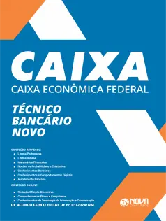 Apostila Caixa  - Técnico Bancário Novo