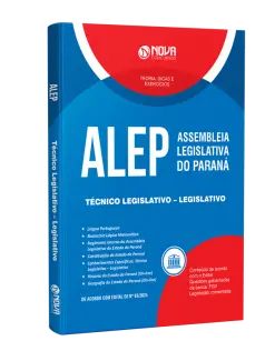 Apostila ALEP 2024 - Técnico Legislativo - Legislativo