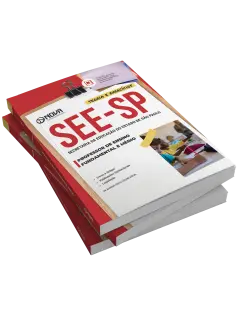 Apostila SEE-SP 2026 - Professor de Ensino Fundamental e Médio
