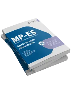 Apostila MP-ES - Agente de Apoio - Administrativo