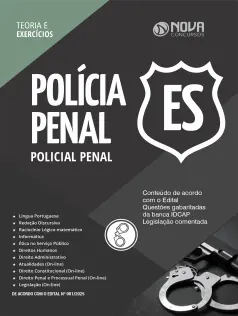Apostila PP-ES 2025 em PDF - Policia Penal