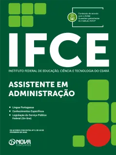 Apostila IFCE 2026 - Assistente em Administração