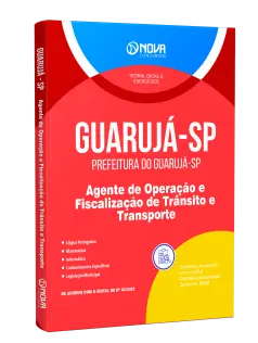 Apostila Prefeitura de Guarujá - SP - Agente de Operação e Fiscalização de Trânsito e Transporte