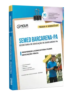 Combo SEMED Barcarena-PA 2026 - Professor Licenciatura Plena - Educação Física
