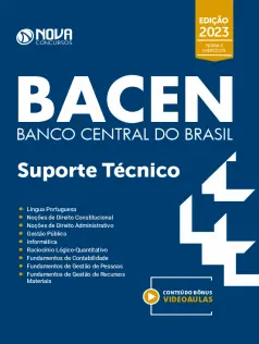 Apostila BACEN em PDF - Suporte Técnico