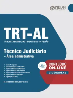 Apostila TRT-AL - Técnico Judiciário - Área Administrativa