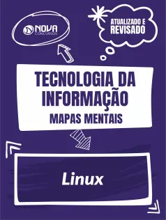 Mapas Mentais Tecnologia da Informação - Linux (PDF)