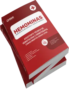 Apostila Hemominas 2025 - Assistente Técnico de Hematologia e Hemoterapia - Conhecimentos Gerais ATHH
