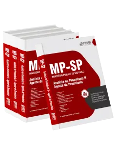 Apostila MP-SP 2025 - Analista de Promotoria II - Agente de Promotoria