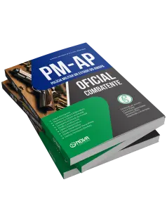 Apostila PM-AP 2025 - Oficial Combatente