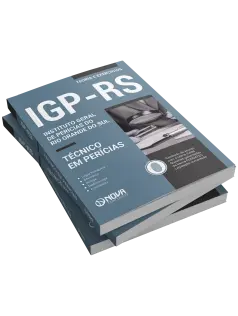 Apostila IGP-RS - Técnico em Perícias