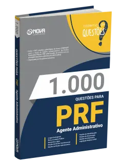 Combo PRF - Polícia Rodoviária Federal - Agente Administrativo