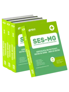 Apostila SES-MG 2026 - Especialista em Políticas e Gestão da Saúde (EPGS) - Área de Gestão