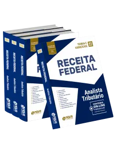 Apostila RF 2026 - Analista-Tributário da Receita Federal do Brasil
