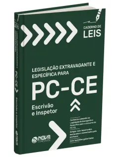Caderno de Leis PC-CE - Escrivão e Inspetor