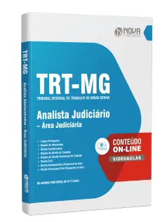 Apostila TRT-MG - Analista Judiciário – Área Judiciária