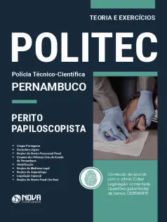 Apostila POLITEC-PE - Perito Papiloscopista
