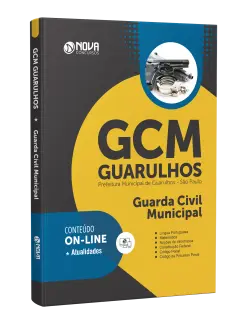 Apostila GCM Guarulhos - SP - Guarda Civil Municipal